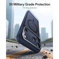 thumbnail image 4 of Funda ESR para iPhone 17 Pro Max con soporte, MagSafe magnético, 4 of 8