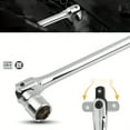 thumbnail image 4 of 1/2" Socket Wrench Rotating Flex Head Extension Braker Bar Professional CRV Steel, 4 of 5