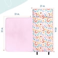 thumbnail image 4 of Wildkin Toddler Microfiber Nap Mat for Boys and Girls (Confetti Peach), 4 of 6