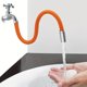 thumbnail image 2 of 1 Pieza, Tubo De Extensión De Grifo De 360 °, Manguera De Extensión De Grifo De Cobre De 30,48 Cm, Tubería De Agua Moldeable Flexible, Manguera De Grifo Para Cocina Y Baño, 2 of 4