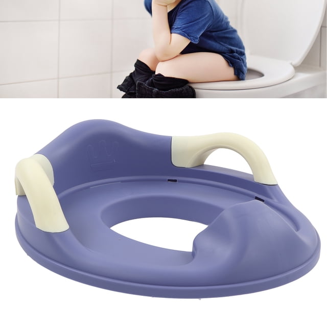 Asiento de Entrenamiento para Orinal de Bebé ANGGREK con Protección Contra Salpicaduras