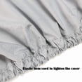 thumbnail image 5 of 2-Pack Covers, Outdoor Waterproof Pedestal Pontoon Captain Boat Bench Chair Covers, Oxford Fabric Rudder Chair Covers- Perfect, 5 of 5