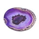 thumbnail image 4 of 2 UNIDS Rebanada Irregular Natural Pulido Cristal Fabricación de Joyas Accesorios Adorno, 4 of 9