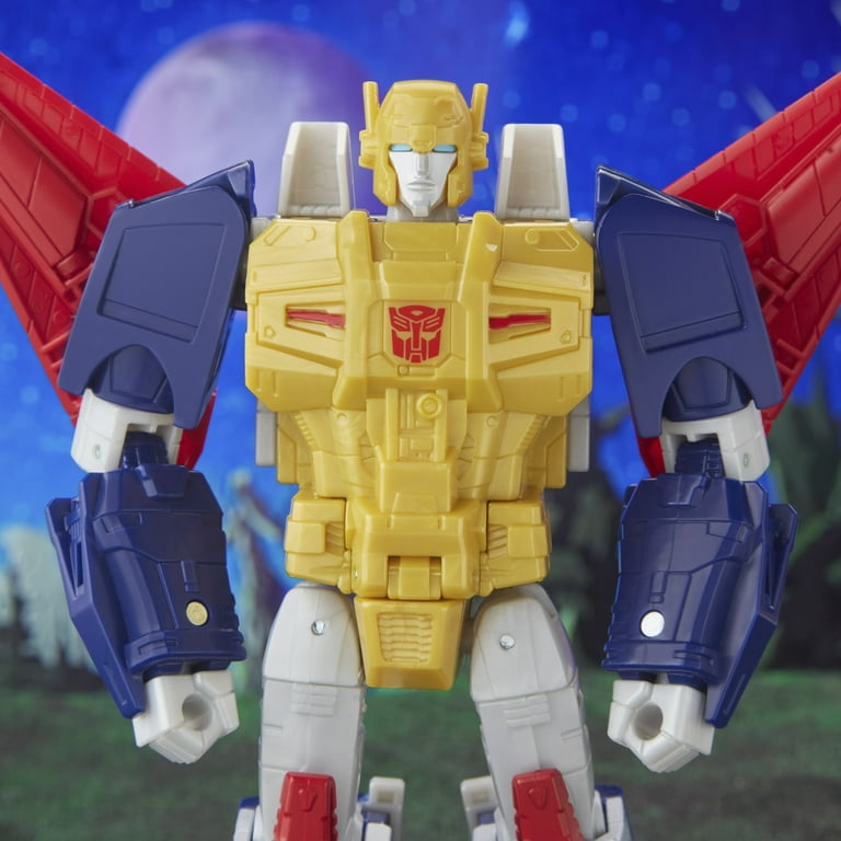 Transformers Legacy Evolution Voyager Metalhawk 7” Action Figure