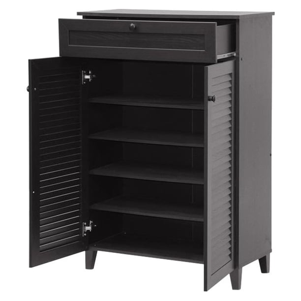 Harding Espresso ShoeStorage