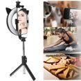 thumbnail image 1 of Luz con soporte para trípode ANGGREK con luz LED USB para vídeo fotografía y transmisión en vivo, 1 of 8