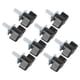 thumbnail image 2 of 24 piezas de techo rígido/cubierta Kit de cierre de extracción rápida Tuerca de tornillo de pulgar apto para Jeep Wrangler YJ TJ JK M8 25mm 95-16 Unbranded 1614200097211, 2 of 7