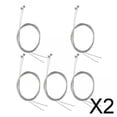 thumbnail image 1 of Cable de Freno Interno de Bicicleta Colamx Hongo Zinc 1,8 M 2 piezas, 1 of 8