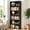 Black, variant on TINKLE WELL 5-Tier Bookshelf, Open Bookcase and Bookshelves, 53 Inch Tall Freestanding Display Storage Shelf, Floor Standing Shelves for Home Office, Living Room, White