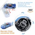 thumbnail image 3 of BESTSKY 2026 New Police Car Toy for Kids,Police Car with Led Lights and Music,Real Siren Sounds,Battery-Powered 360° Rotation Light-Up Police Car, 3 of 7