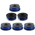 thumbnail image 1 of PinesC 6Pack 30ft 0.065" 88512 Dual Line String Trimmer Replacement Spool,Weed Eater Spool Compatible with Toro 51480 Electric String Trimmer, 1 of 5