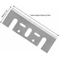 thumbnail image 2 of Lame de Raboteuse Électrique 82mmX28mm pour Applications de Planification de Construction Lourde, 2 of 5