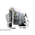 thumbnail image 4 of Thermaltake AH T200 Snow CA-1R4-00S6WN-00 White SPCC / Tempered Glass Micro Chassis Computer Case, 4 of 5