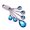 Blue, variant on Luxury Car Keychain for Women, High Grade Horseshoe Keyring with Artificial Diamond