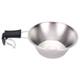 thumbnail image 2 of Camping Bowl, 250ml Anti Stick Stackable Clear Scale Metal Camping Bowl  for BBQ, 2 of 7