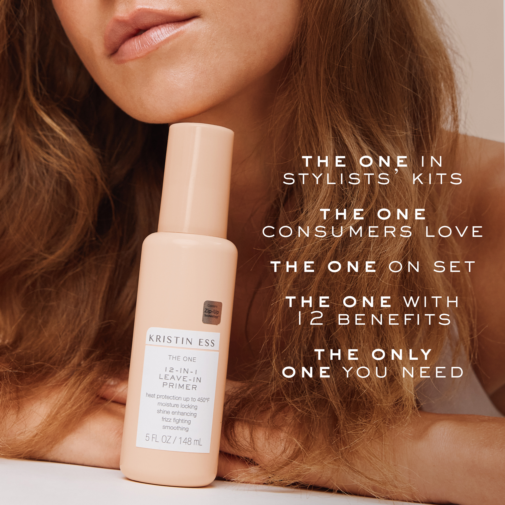 Kristin Ess The One Signature 12-in-1 Leave-In Deep Conditioner & Primer, 5 fl oz