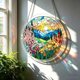 thumbnail image 3 of Acrylic Puzzles Suncatcher Window Hanging, Sun Catcher Acrylic Puzzles Garden Decoration for Women Men Mom Birthday Gift Home Decor, 3 of 6