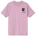 thumbnail image 1 of Eaternal Nocturnal Tapi Jumping Men's Pink Short Sleeve Tee-3XL, 1 of 3