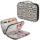 thumbnail image 1 of Caja organizadora de relojes de gran capacidad, caja de almacenamiento ligera con estampado de leopardo, bolsa de Cable duradera para Garmin Fenix ​​7 Series, bolsa FLhrweasw Nuevo, 1 of 5