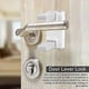 thumbnail image 5 of Child and pet proof door handle locks, 2 pcs self-adhesive safety locks, 5 of 5