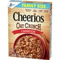 thumbnail image 4 of Cheerios Oat Crunch Cinnamon Breakfast Cereal, Family Size, 26 oz., 4 of 11