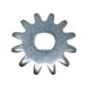 thumbnail image 5 of Engranaje de Gato Horizontal Strade Fareast Limited 4x3T/4T Rueda Dentada de Metal Sólido 4,6 cm, 5 of 8