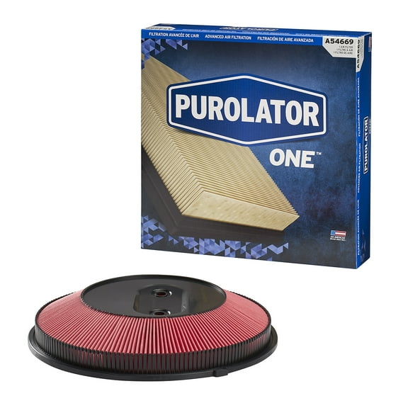 Purolator Advanced Engine Air Filter Purolator ONE A54669 for Nissan Frontier