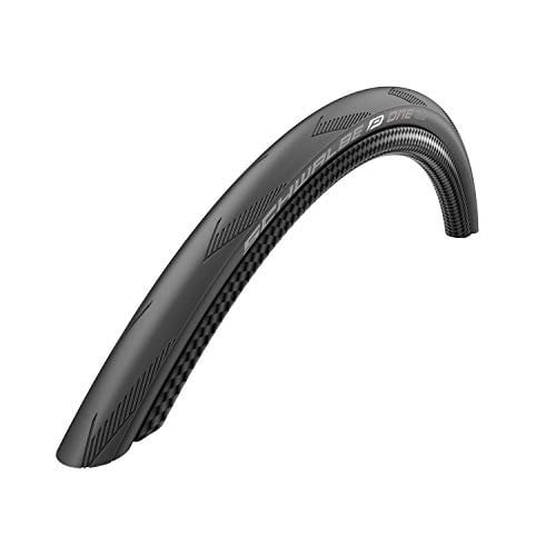 Schwalbe One Performance Line Unisex Adult Bicycle Tyre, Black, 25-622 / 28x1.00