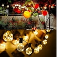 thumbnail image 4 of Cadena de luces LED JanHm Multicolor 25 luces BLANCO CÁLIDO 7,5 metros, 4 of 5