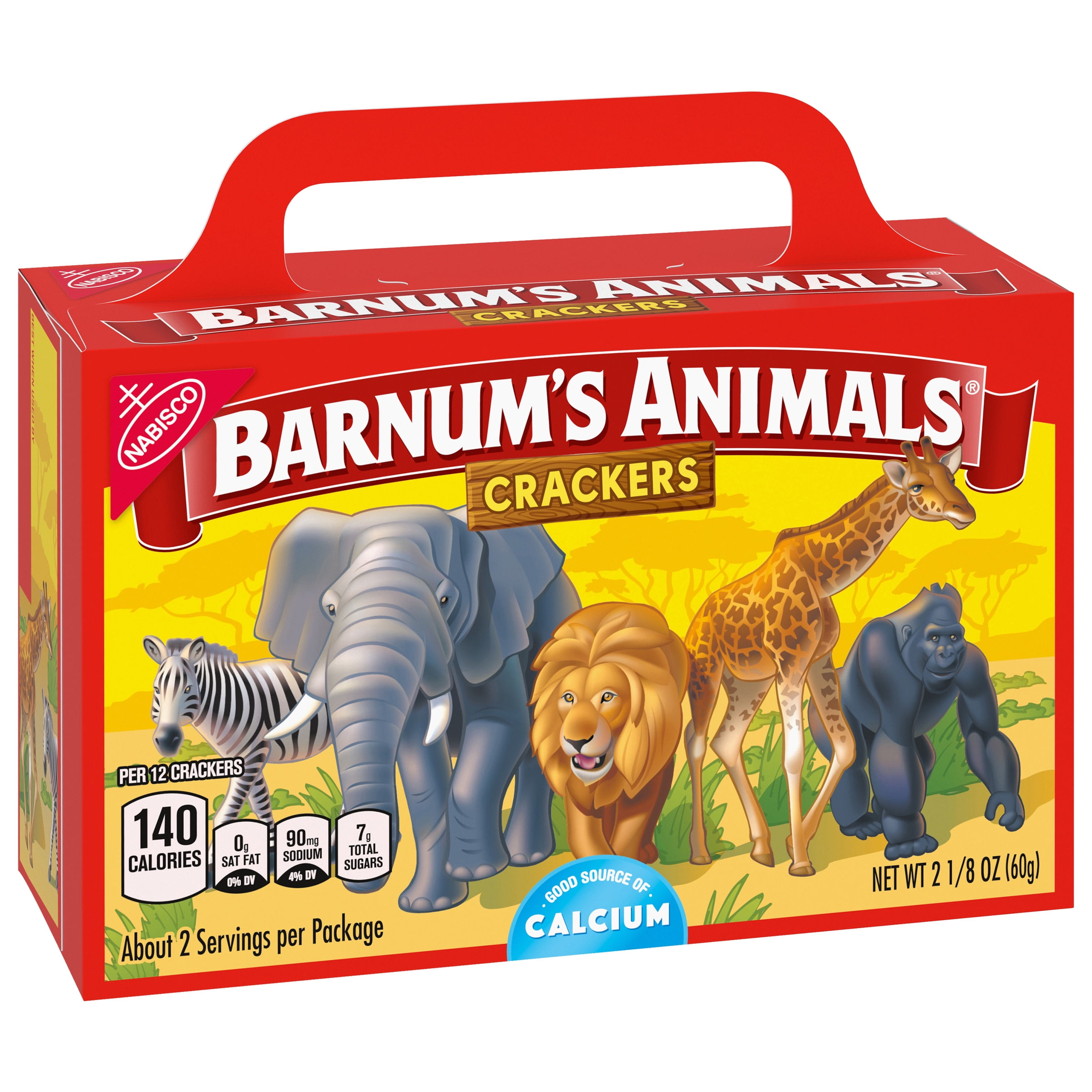Barnum's Original Animal Crackers,  oz Box 