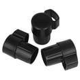 thumbnail image 2 of SHISUYAN 3Pcs Saxophone Caps Saxophone Curved Neck Plugs Plastic Plug for Alto Saxophones Instruments, 2 of 9