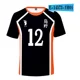 thumbnail image 1 of ¡haikyuu! Disfraz De Cosplay Hinata Shoyo Camiseta Karasuno, 1 of 8