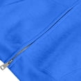 thumbnail image 7 of AnuYalue Hoodie Jacket for Men Loose Long Sleeve Hooded Sweatshirt Soft Double Zipper Tops with Pockets, 7 of 7