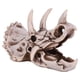 thumbnail image 1 of Decoración de calavera de resina, estatua de Triceratops realista, mesa de cabina de escritorio de Animal, huesos anatómicos para el hogar, fiesta coleccionable de Halloween Inevent HA011090-00B, 1 of 7