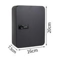 thumbnail image 1 of Password Key Box Digital Code Lock Put 20pcs Keys Key Cabinet Storage Box Key, 1 of 8