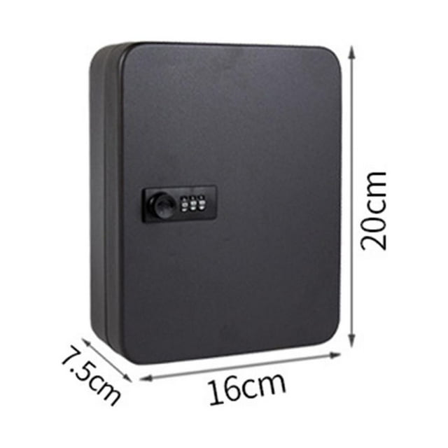 Password Key Box Digital Code Lock Put 20pcs Keys Key Cabinet Storage Box Key