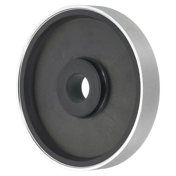 Uxcell Diamond Lapidary Jewelry Grinding Wheel 6" 500 Grit Diamond Grinding Wheels with 1" Arbor Hole for Marble Stone Jade Glass Ceramics Carbide