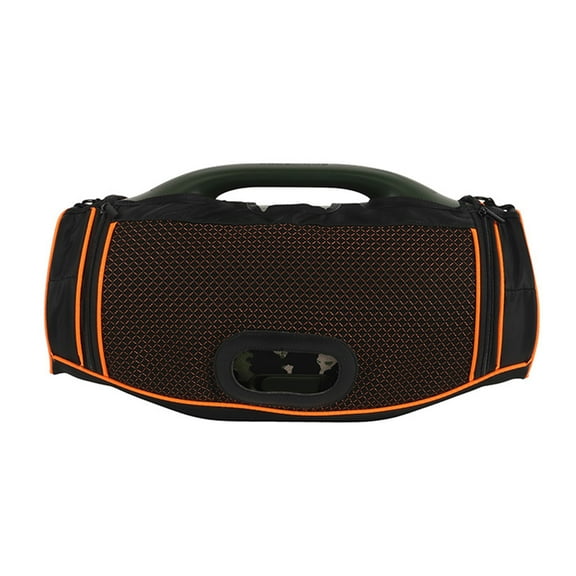 1. Mesh Fabric Carrying Case for BOOMBOX 4 Speakers, Water-Resistant Travel Bag with Adjustable Shoulder Strap