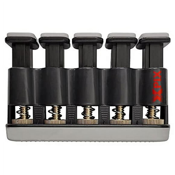 Ejercitador de dedos de guitarra XPIX para entrenamiento, longevidad y precisión, perfecto para guitarristas