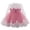 Watermelon Red, variant on Splozh Baby Girl Tutu Dress 6 12 18 24 Months Infant Baby Girls Ruffle Sleeve Lace Bowknot Flower Dresses Pageant Party Wedding Princess Dress,White,18-24 Months