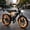 Black-All-Terrain, variant on 3000W Electric Dirt Bike for Adults-42MPH Max Speed,48V 30Ah LFP Battery,50+Mile Range,Full Suspension,Fat Tires,Dual Hydraulic Brakes,Off-Road Electric Motorcycle by Arshin,Gold