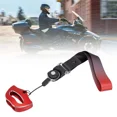 thumbnail image 5 of 1 Pack Aluminum Alloy Key Shell With Lanyard Stylish Key Cover For Spyder, 5 of 5