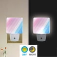 thumbnail image 2 of Yayeee LED Plug in Night Light for The Home with Auto Dusk to Dawn Light Sensors, 2 Pack, Pink Gradient, 2 of 6
