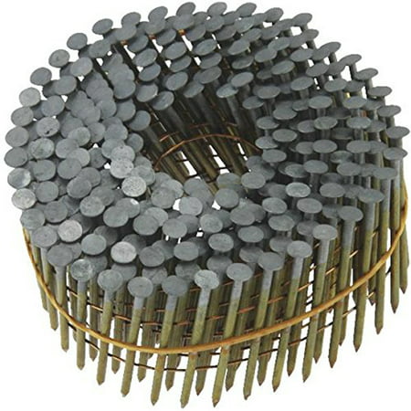 GripRite GRC6R90DHG 3000ct 2” x .092” Wire Weld Coil Collated Siding Fencing Nails