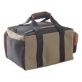 thumbnail image 2 of Allen Company 8305 Elimination Rangemaster Range Bag with Pistol Rug, Brown, 2 of 3