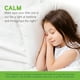 thumbnail image 3 of Suplemento DAVINCI Calming para niños con té verde, 30 ml, ponche de frutas, 3 of 6