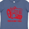 thumbnail image 4 of Inktastic This is How I Roll Tractor Red Boys or Girls Baby T-Shirt, 4 of 5