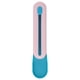 thumbnail image 1 of Cat Treat Squeeze Cuchara, Robusta Cat Snack Spoon PP Plastic Reduce Food Waste Fiable Exquisite For Watering For Cats OTVIAP Cuchara rosa con mango azul, 1 of 8