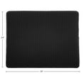 thumbnail image 6 of PETMAKER 30x24-Inch Double-Layer Waterproof Cat Litter Mat (Black), 6 of 9