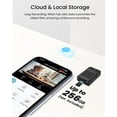 thumbnail image 5 of Mini Camera , Mini Security Camera, Nanny Cam with 180°Rotating Lens, 4K WiFi Wireless Surveillance, Motion Detection, Auto Night Vision, 5 of 8